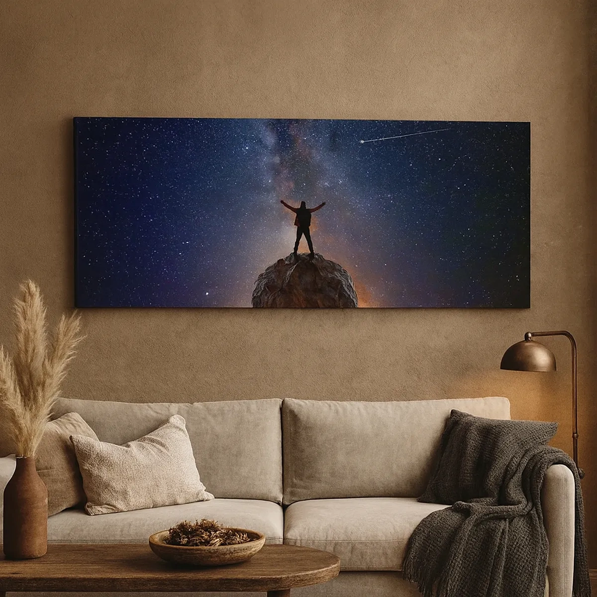 Obraz na plátne - Sila je so mnou! - 30x30 cm