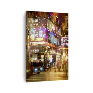 Obraz na plátne - V mori svetla - 80x120 cm