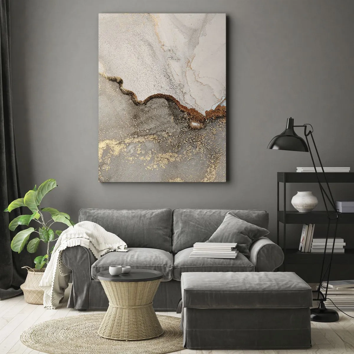 Obraz na plátne - Na hranici farieb - 50x70 cm