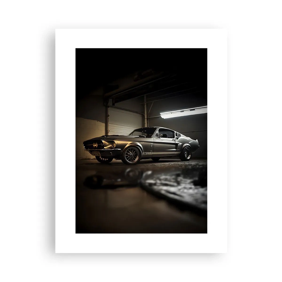 Plagát - Návrat do minulosti - 30x40 cm