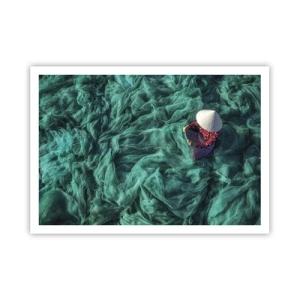 Plagát - V mori sietí - 100x70 cm