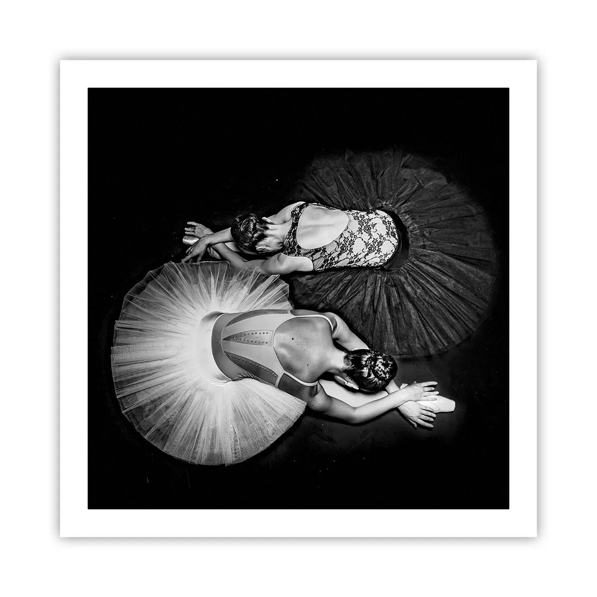 Plagát - Jin a jang – ideálna rovnováha - 60x60 cm