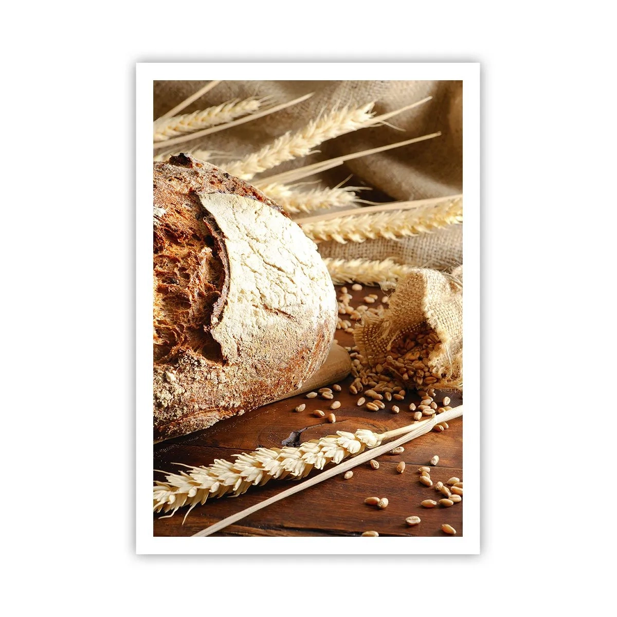 Plagát - Chutný, voňavý, chrumkavý - 70x100 cm