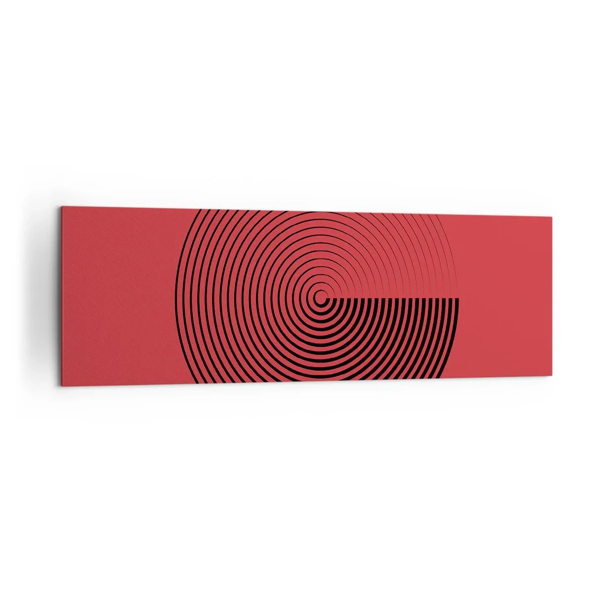 Obraz na plátne - Kruhový pohyb - 160x50 cm