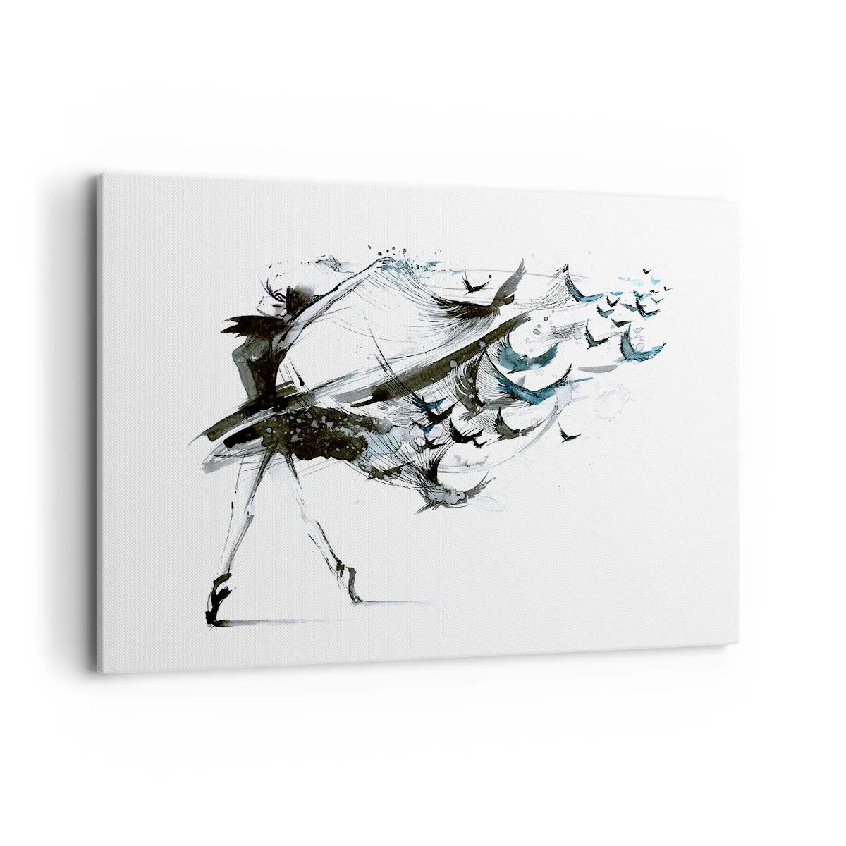 Obraz na plátne - Mágia hudby uvoľňuje od kúzla - 120x80 cm