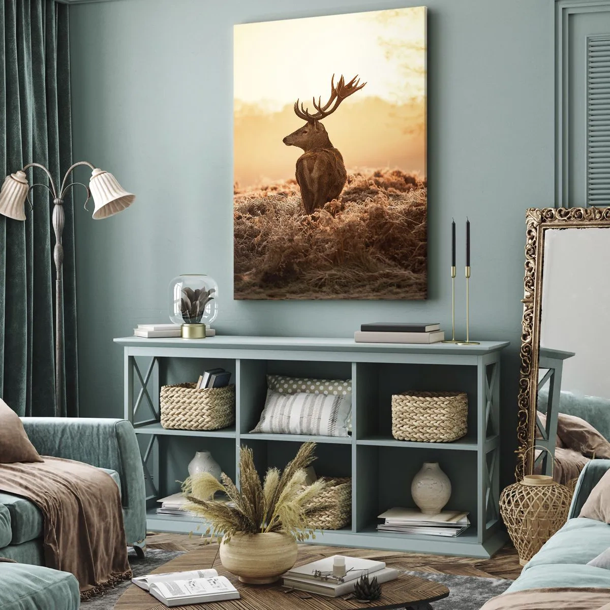 Obraz na plátne - Pán na panstve - 50x70 cm