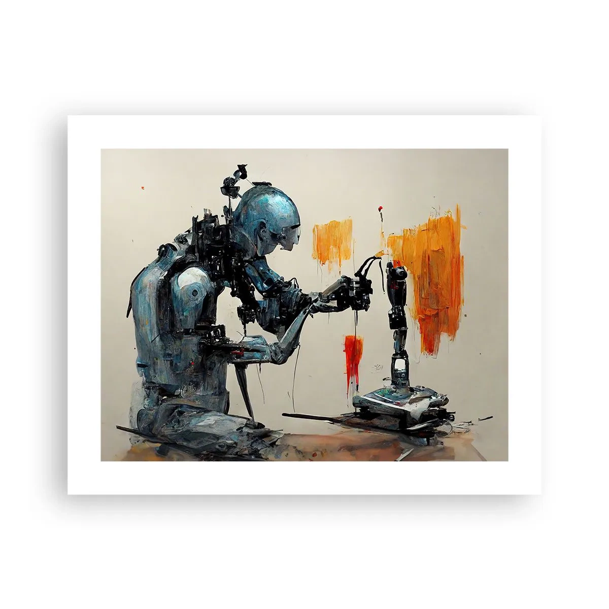 Plagát - Už zajtra… - 50x40 cm