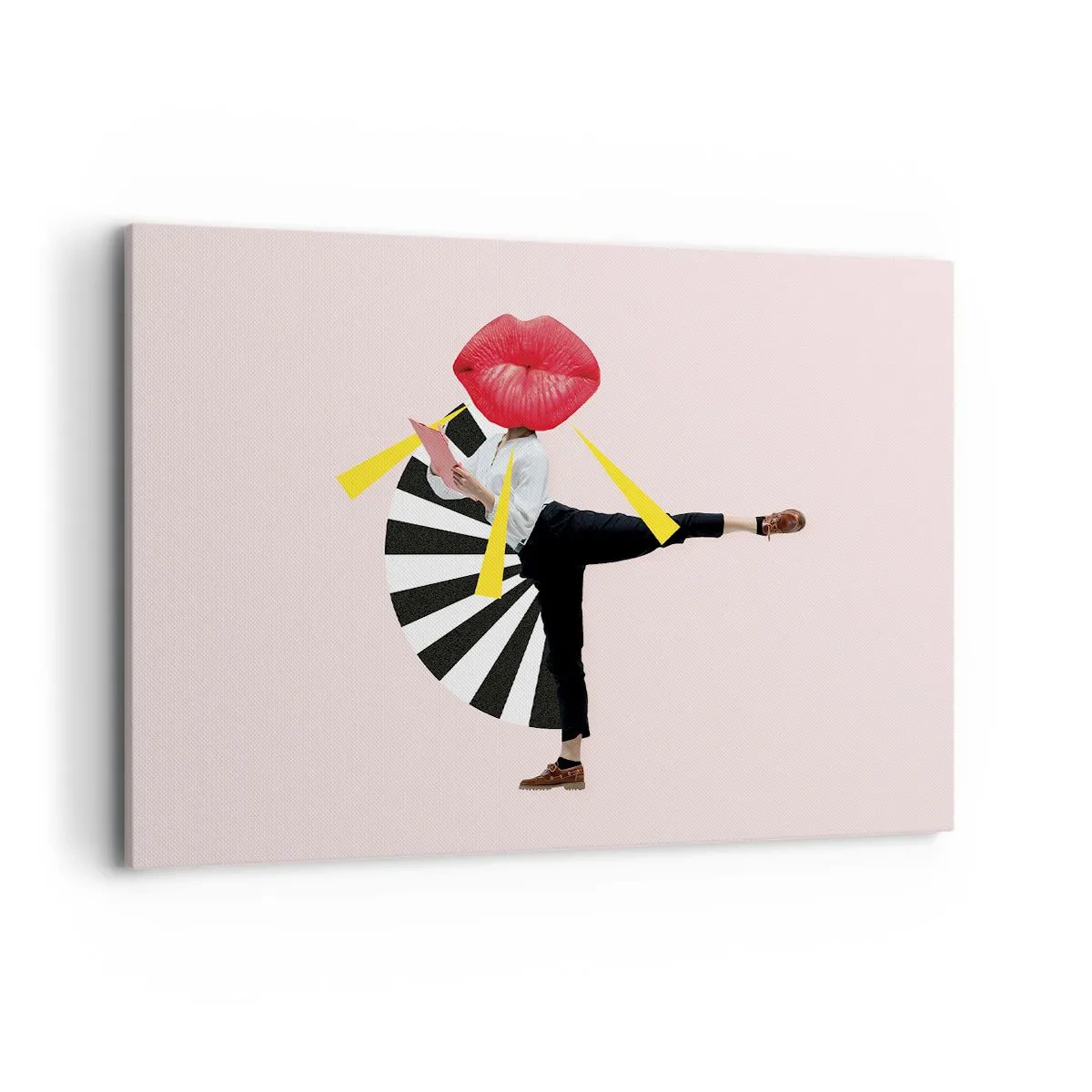 Obraz na plátne - Surrealistický pop-art - 100x70 cm