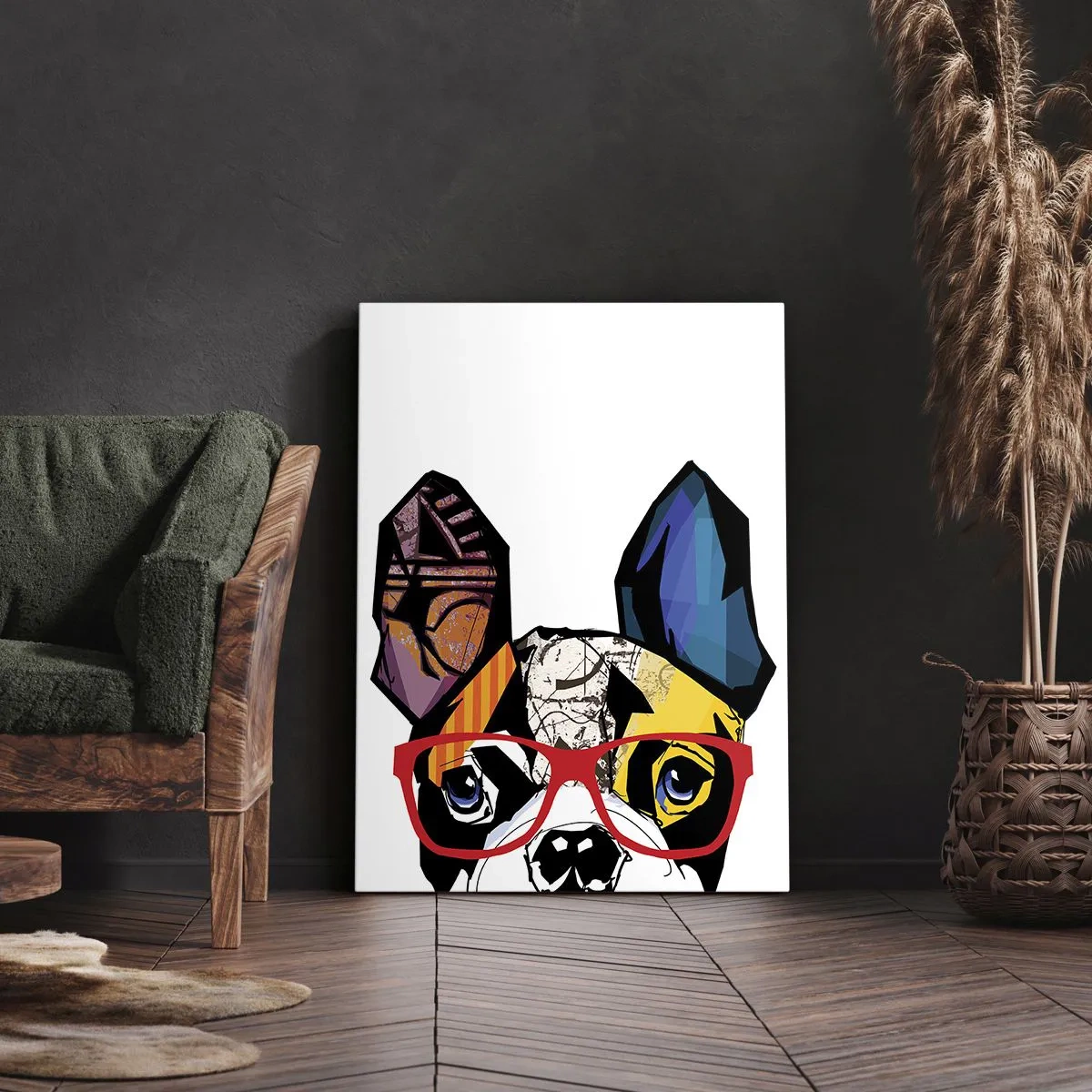 Obraz na plátne - Intelektuál - 50x70 cm
