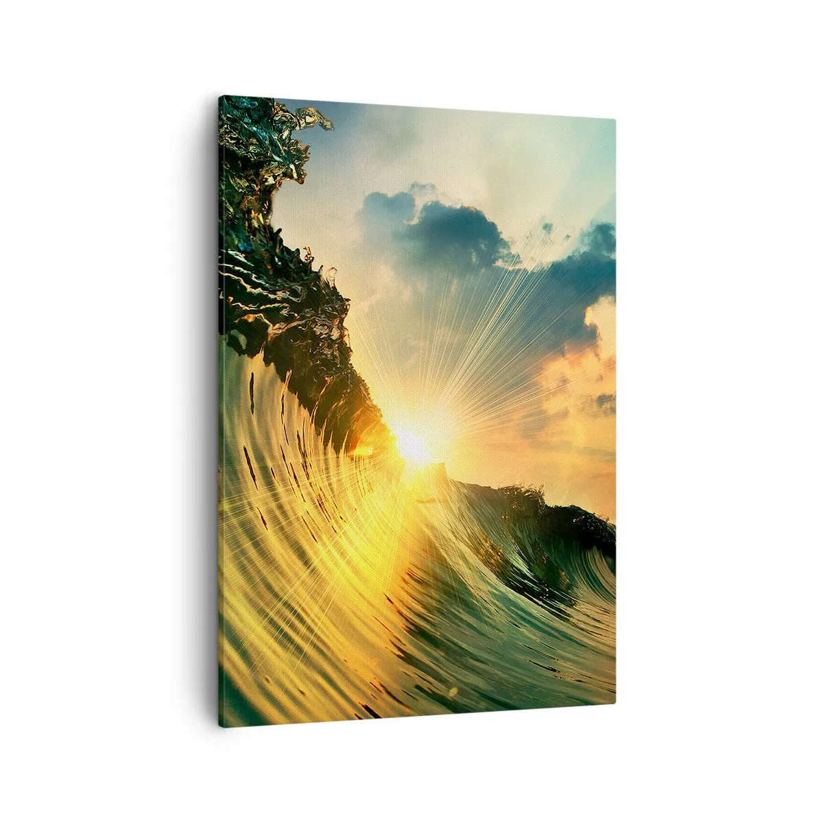 Obraz na plátne - Surfer, kde si? - 50x70 cm