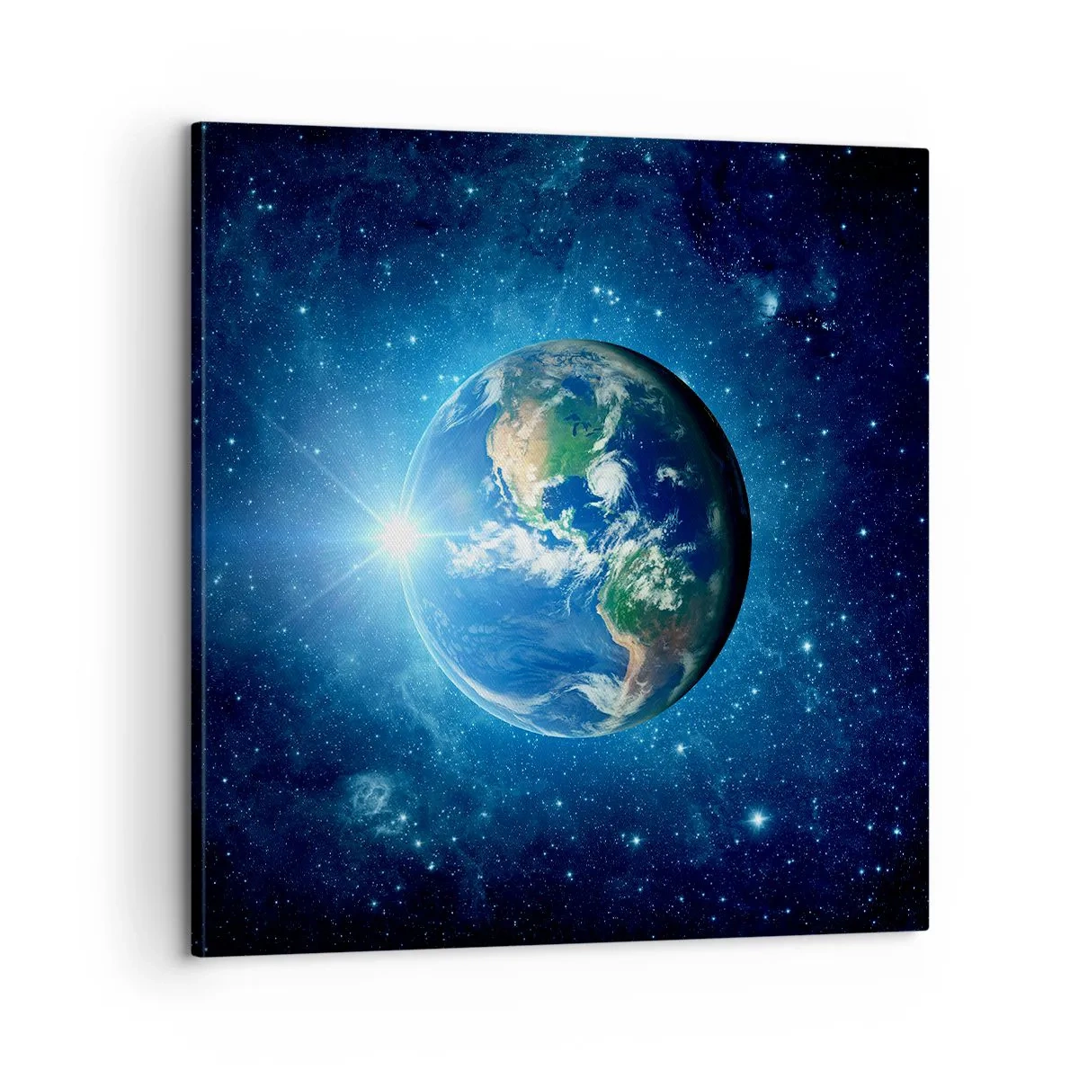 Obraz na plátne - Sme v nebi - 60x60 cm
