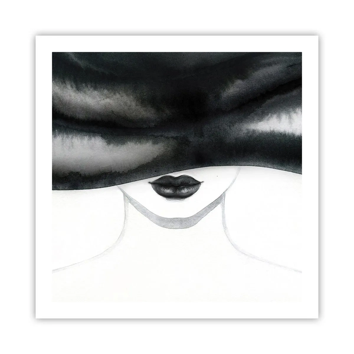 Plagát - Zmyselná záhada - 60x60 cm