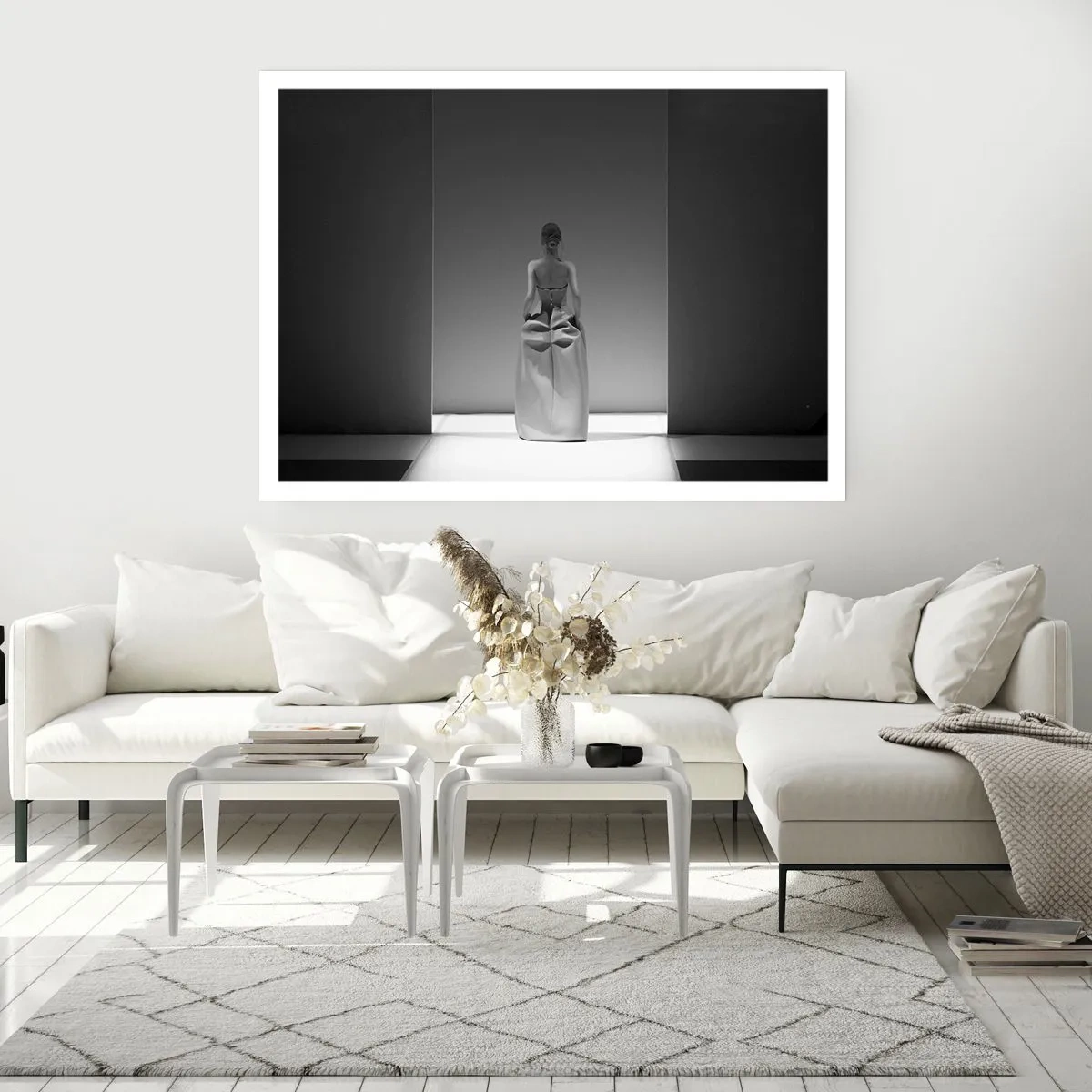 Plagát - Rafinovaná jednoduchosť - 91x61 cm