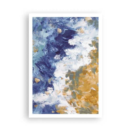 Plagát - Tanec živlov - 70x100 cm