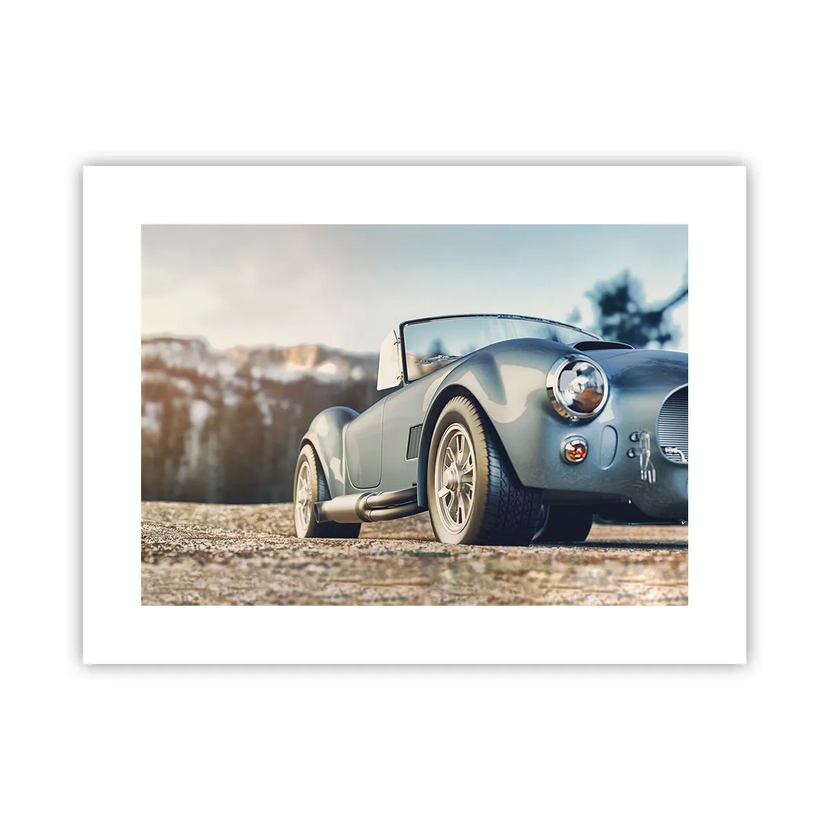 Plagát - Pretože na štýle záleží - 40x30 cm