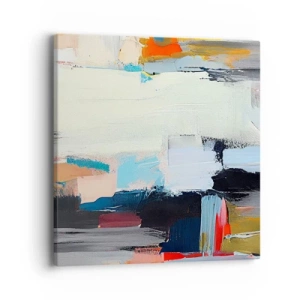 Obraz na plátne - Nejaký spôsob? - 40x40 cm