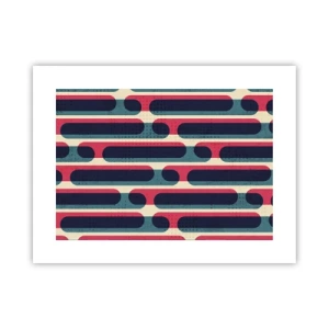 Plagát - Dovnútra a dopredu - 40x30 cm