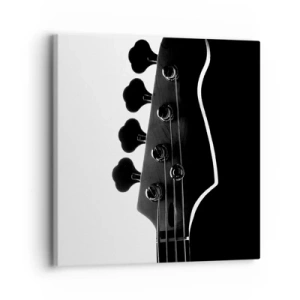 Obraz na plátne - Rockové ticho  - 30x30 cm