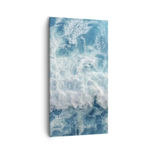 Obraz na plátne - Radostne a skákavo - 55x100 cm