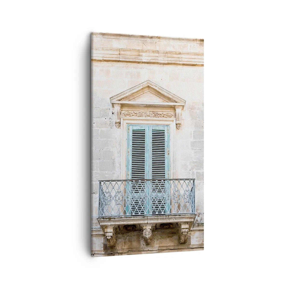 Obraz na plátne - Jedinečné kúzlo Talianska - 45x80 cm