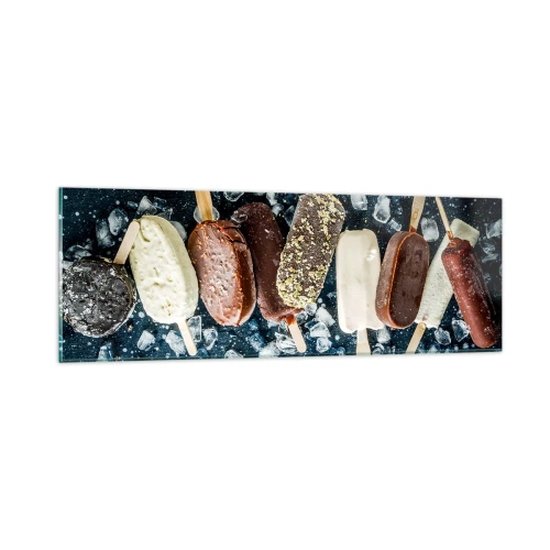 Obraz na skle - Chuť horúceho leta - 90x30 cm