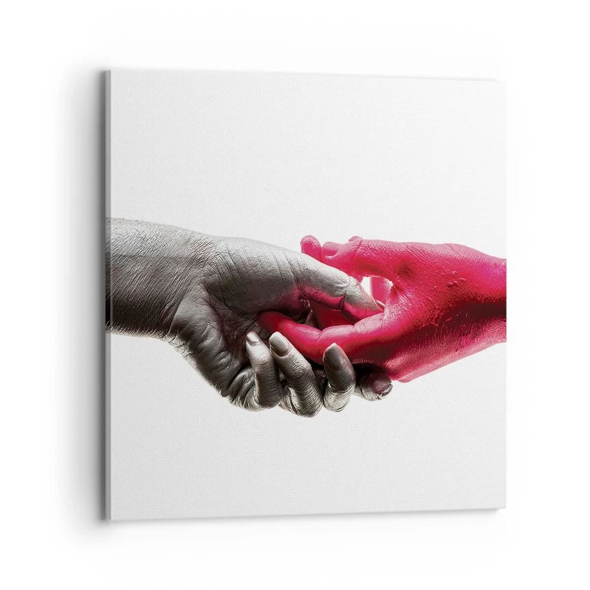 Obraz na plátne - Spolu aj keď sme odlišní - 70x70 cm