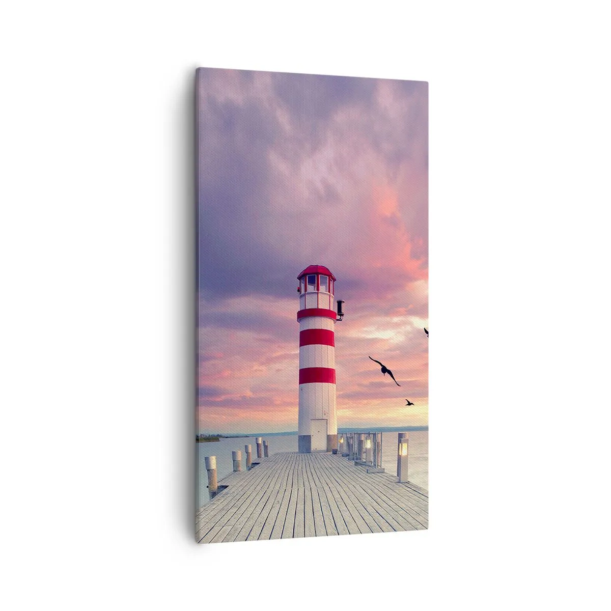 Obraz na plátne - Čas ísť do prístavu - 55x100 cm