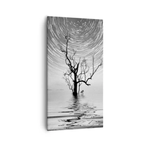 Obraz na plátne - Symfónia prírody - 55x100 cm