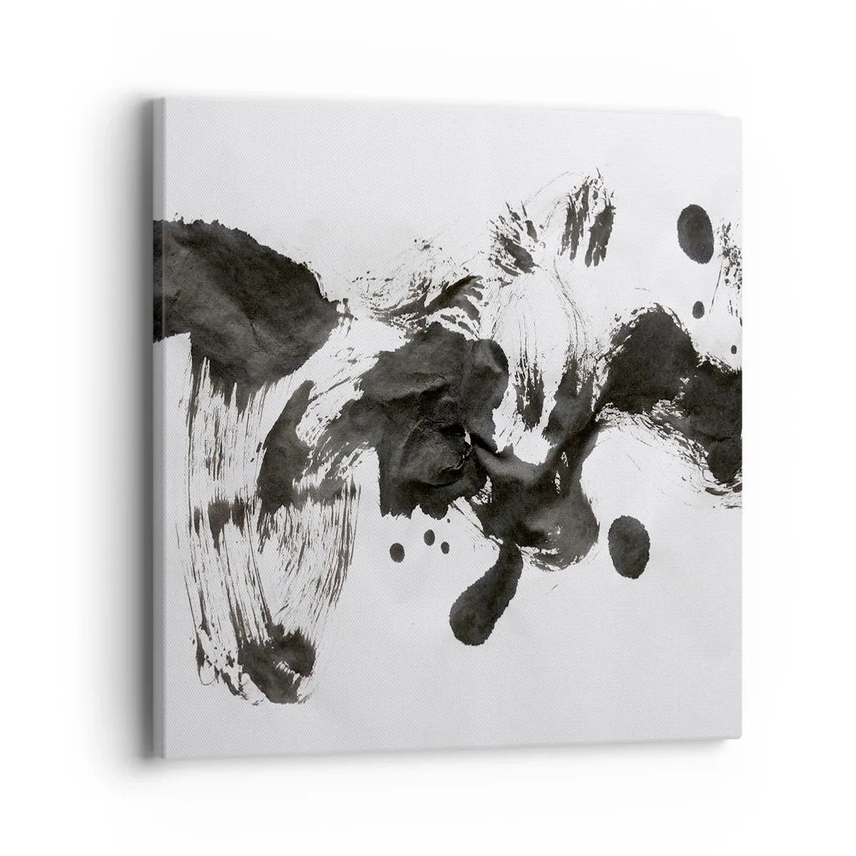 Obraz na plátne - Metóda v šialenstve? - 40x40 cm