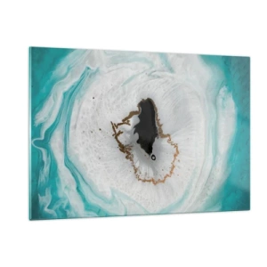Obraz na skle - Preniknúť dovnútra - 120x80 cm