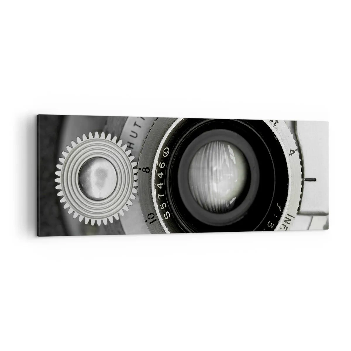 Obraz na plátne - Príbeh o Hollywoode - 140x50 cm