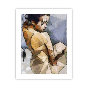 Plagát - V duchu kubizmu - 40x50 cm