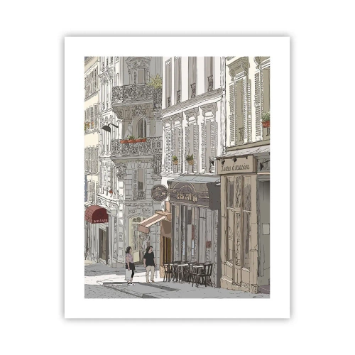 Plagát - Mestské radosti - 40x50 cm