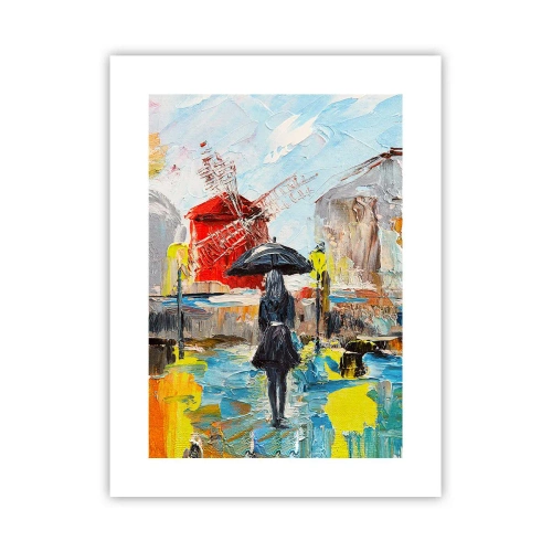 Plagát - Parížske legendy - 30x40 cm