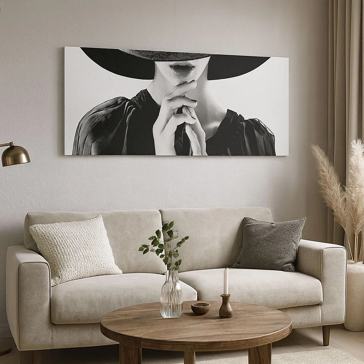 Obraz na plátne - Ukrytá krása - 100x40 cm