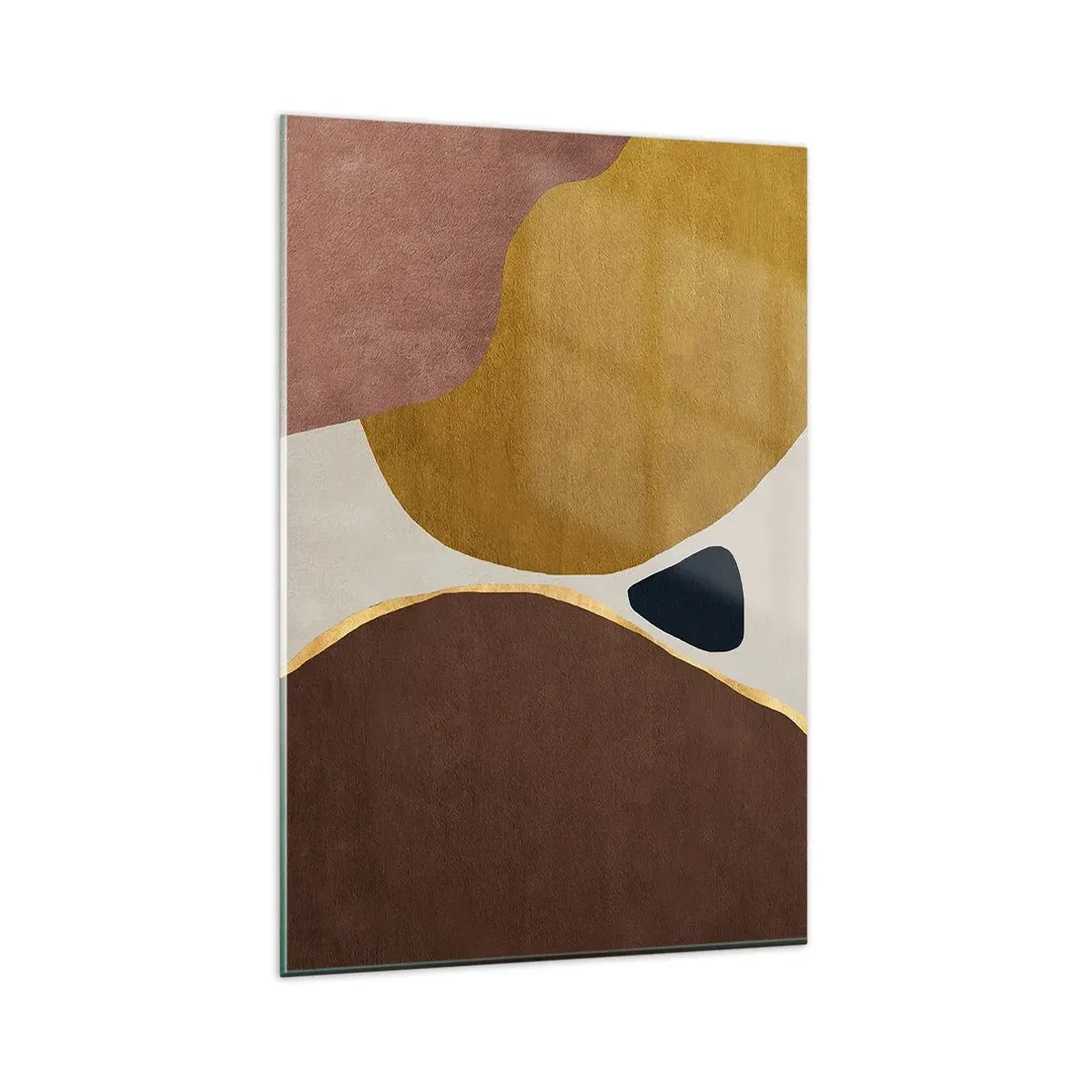 Obraz na skle - Abstrakcia – miesto v priestore - 80x120 cm