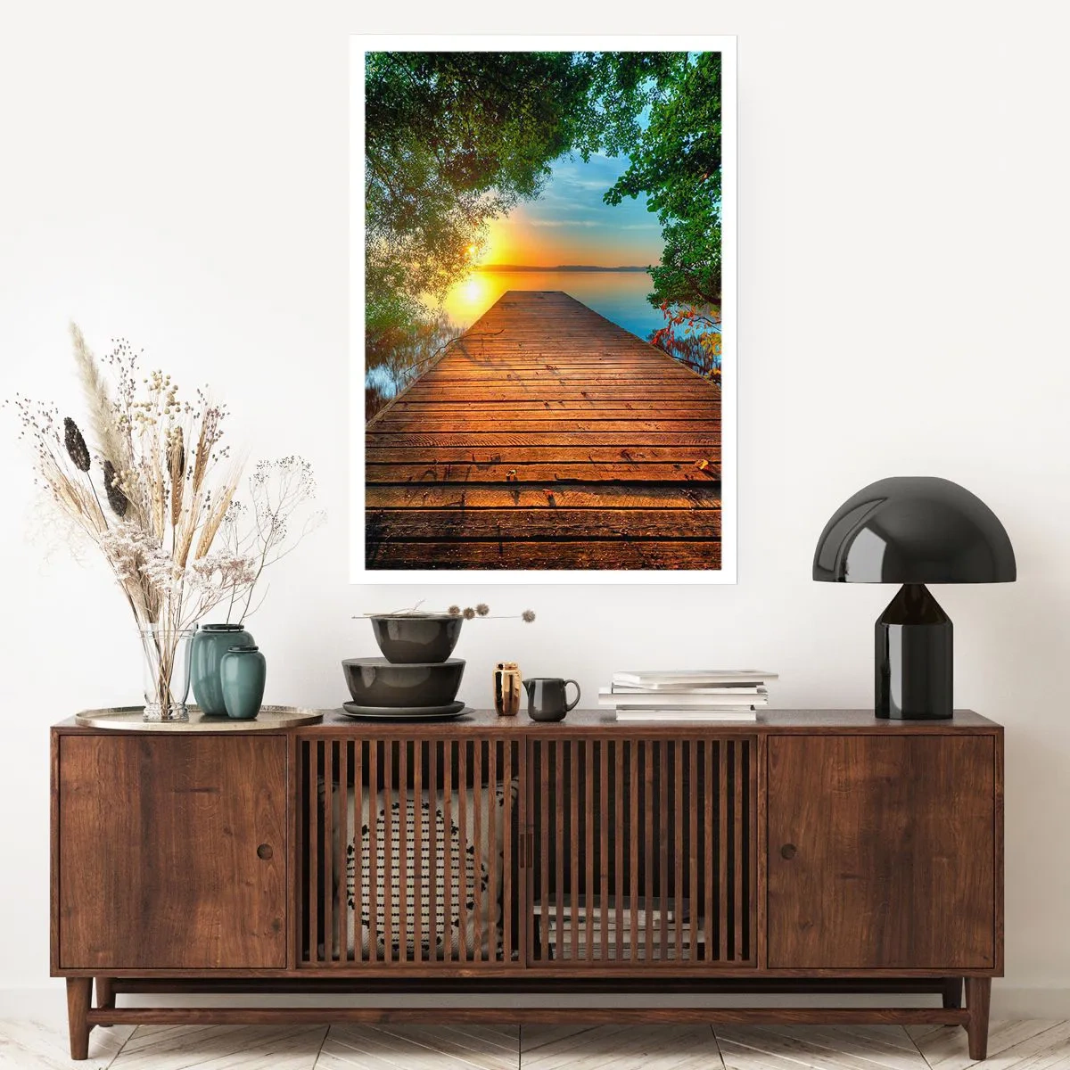 Plagát - Neponáhľaj sa, posaď sa - 70x100 cm