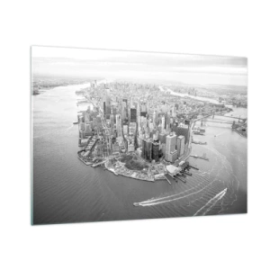 Obraz na skle - Ako nemilovať? - 100x70 cm