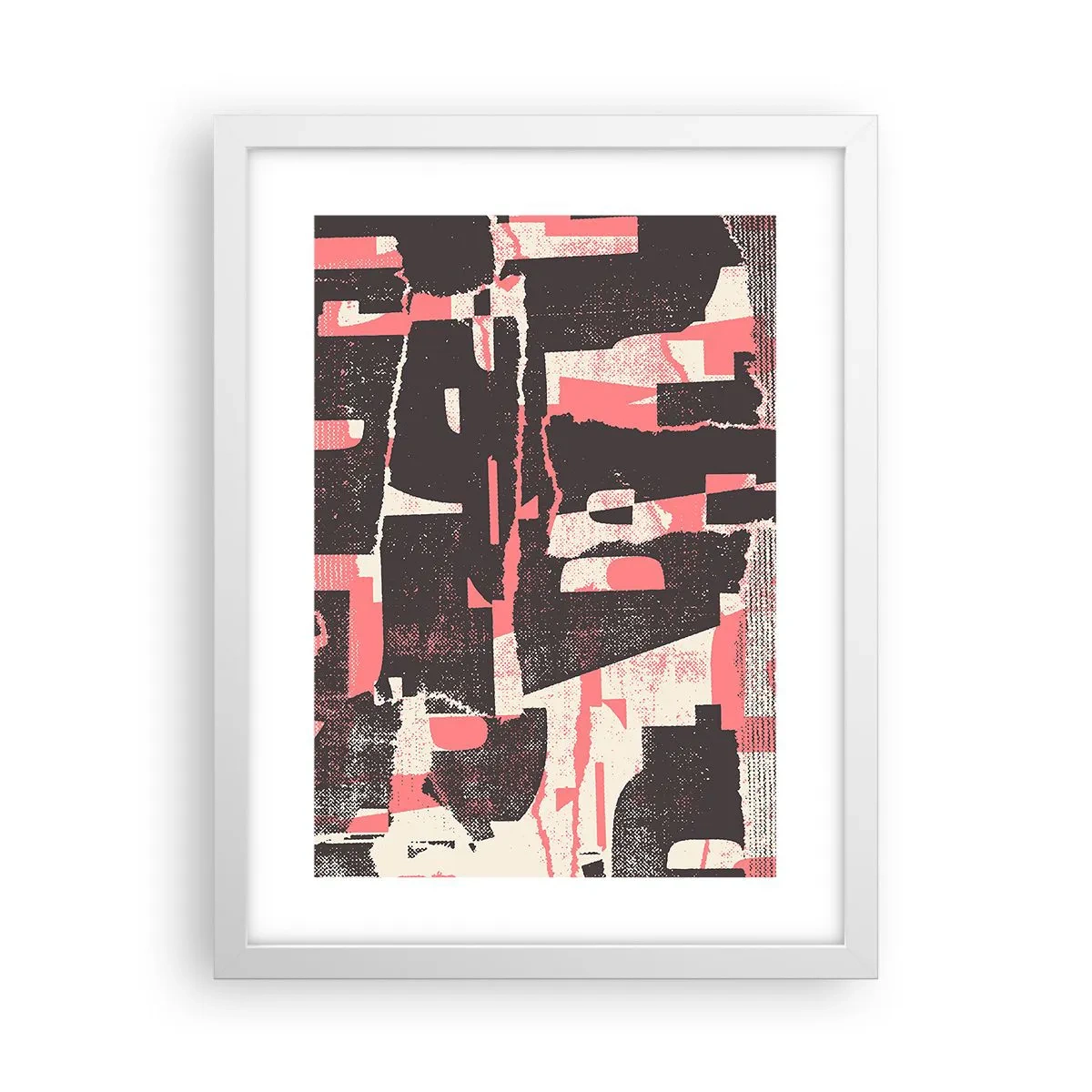 Plagát v bielom ráme - Celý tento zhon - 30x40 cm