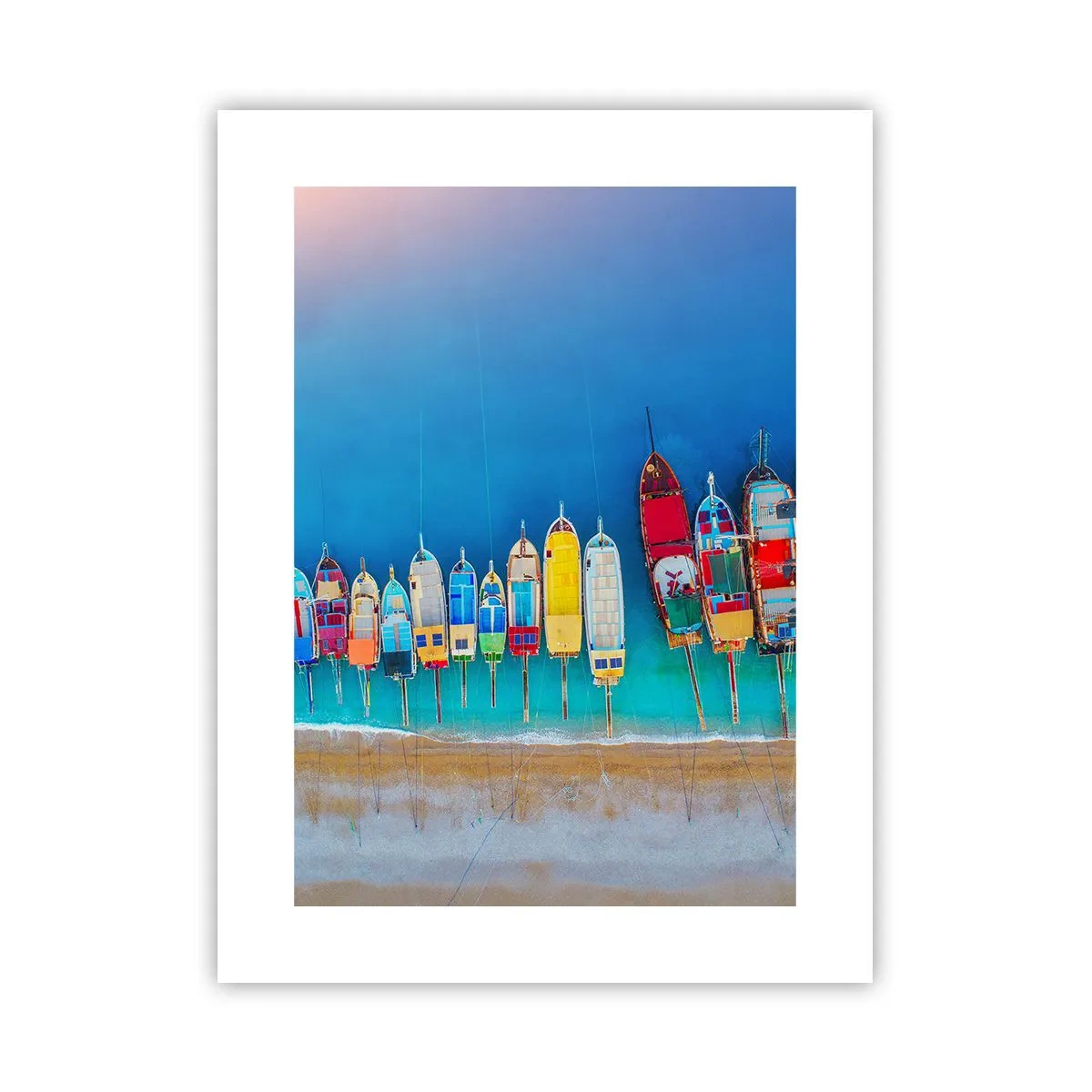 Plagát - Z vtáčej perspektívy - 30x40 cm