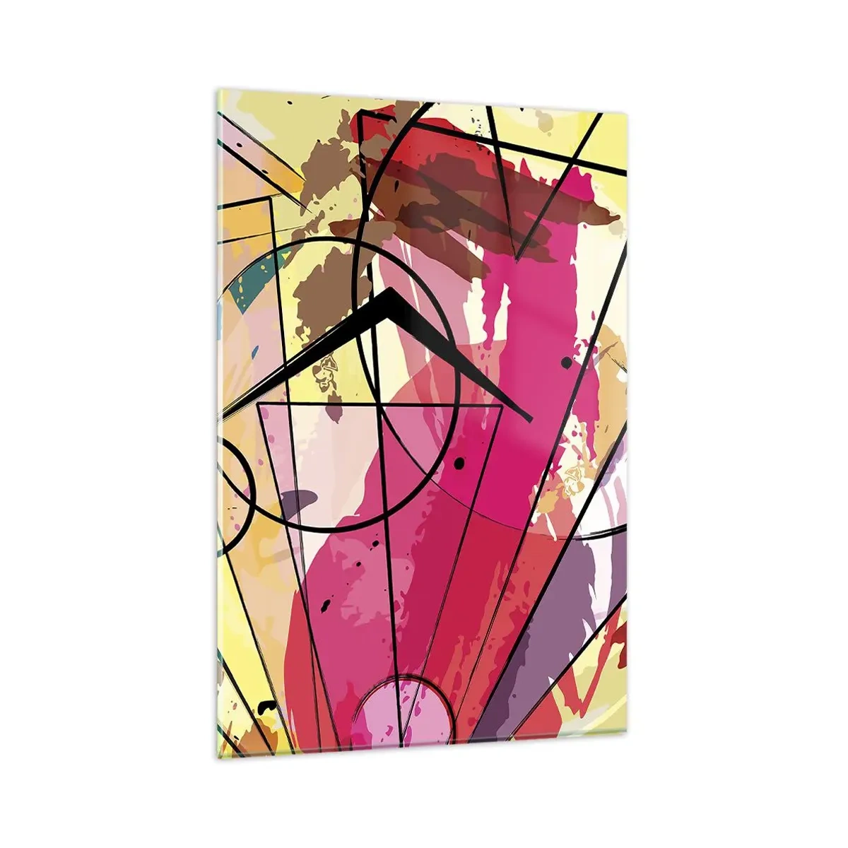 Obraz na skle - Výbuch - 80x120 cm