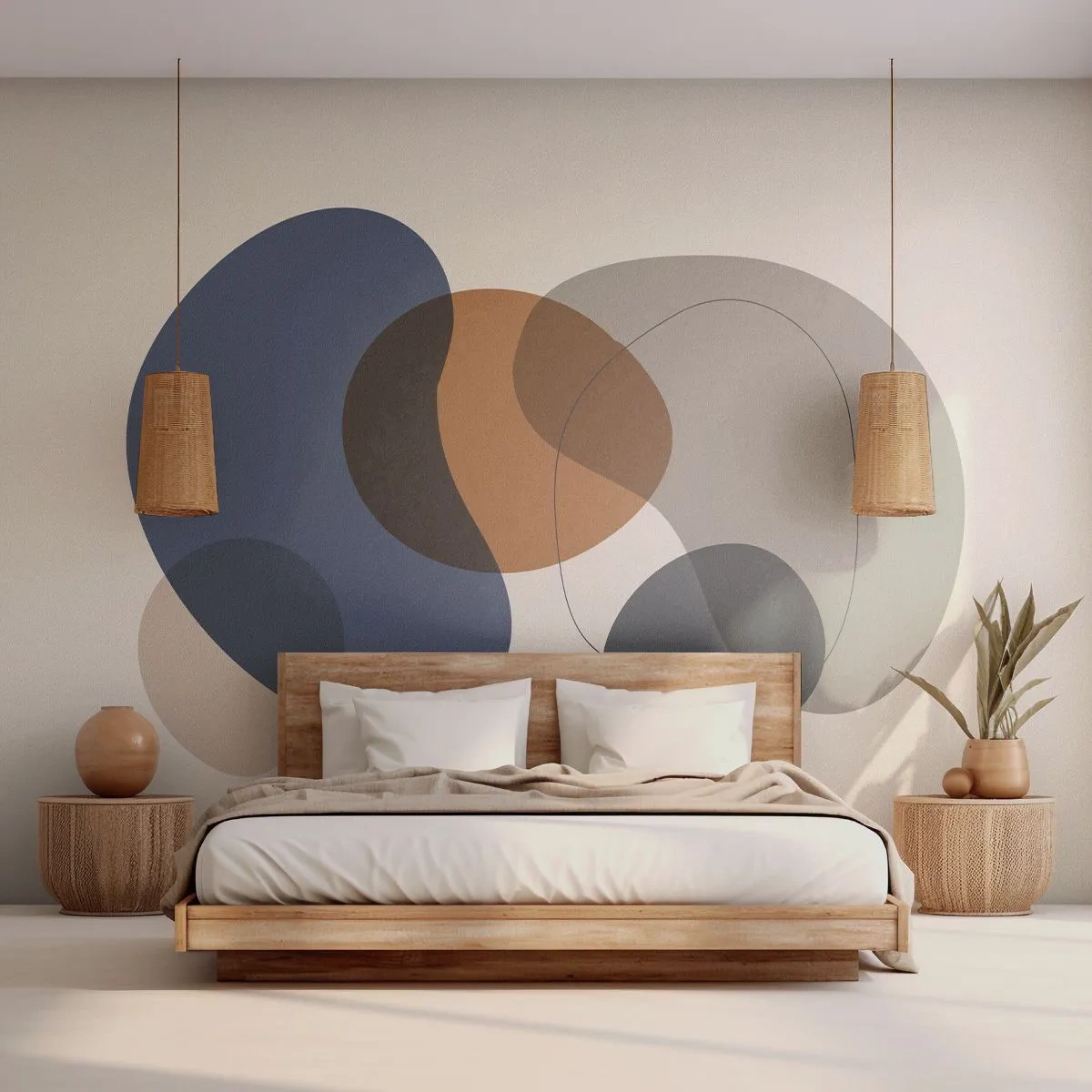 Fototapeta Premium Canvas - Kvapky farieb - Abstrakcia, Kus, Grafika - 250x175 cm