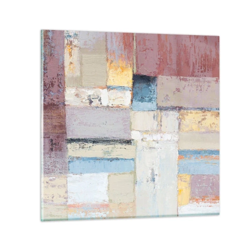 Obraz na skle - Kľud geometrie - 60x60 cm