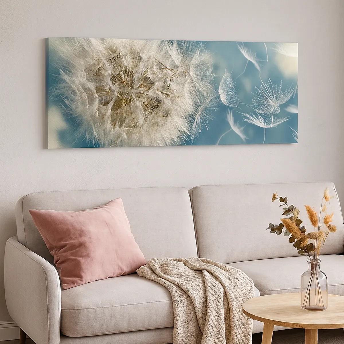 Obraz na plátne - Dych anjela - 30x30 cm