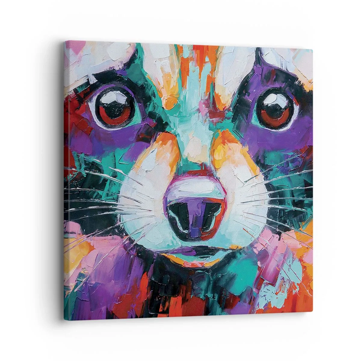 Obraz na plátne - Iba dobré emócie - 30x30 cm