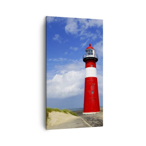 Obraz na plátne - Vysnená samota - 45x80 cm