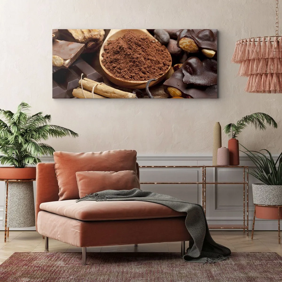 Obraz na plátne - Najlepšie na smútok - 100x40 cm