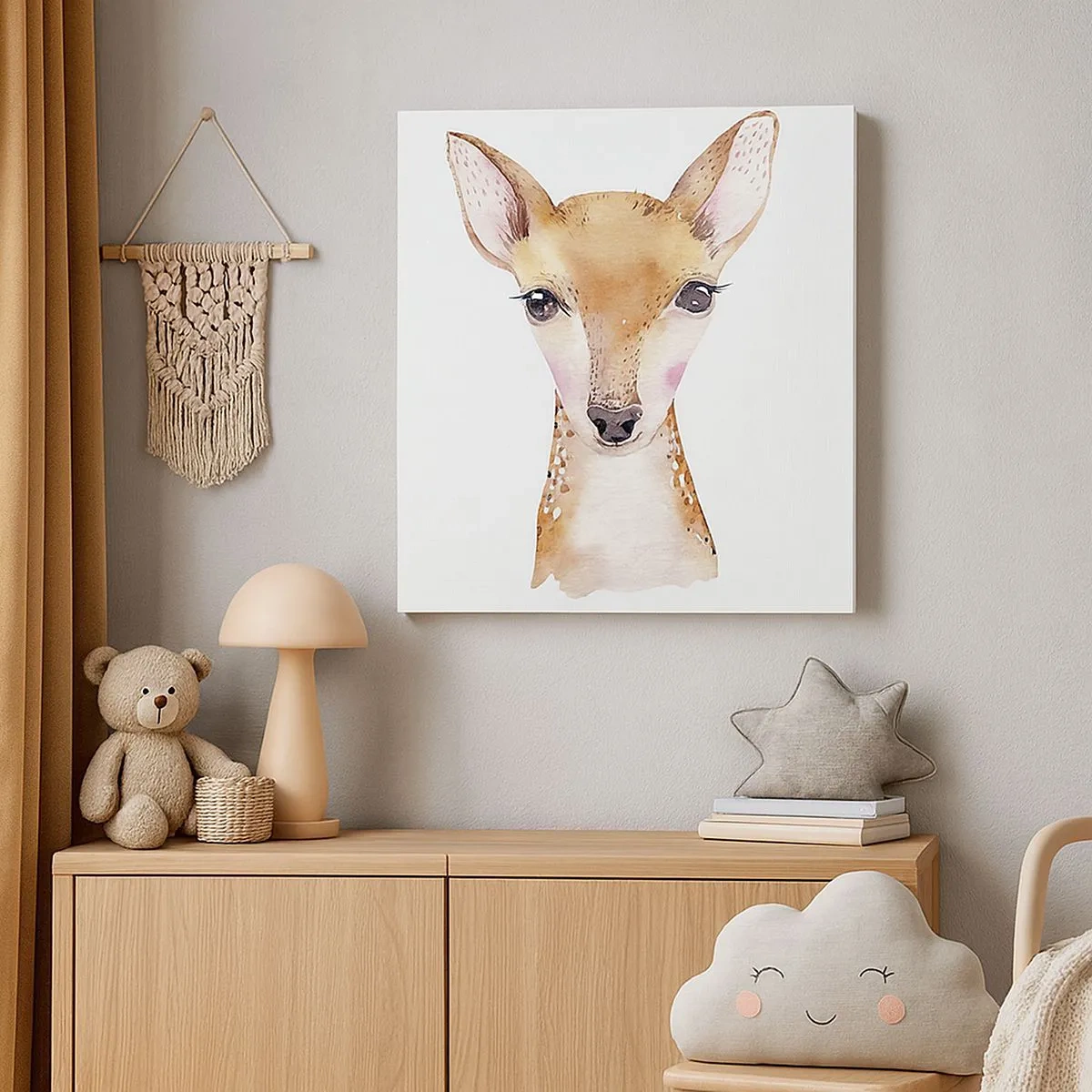 Obraz na plátne - Povaha nevinnosti - 30x30 cm