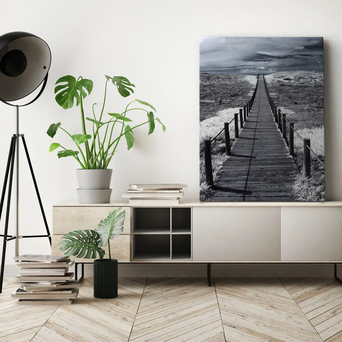 Obraz na plátne - Na samotný breh - 50x70 cm