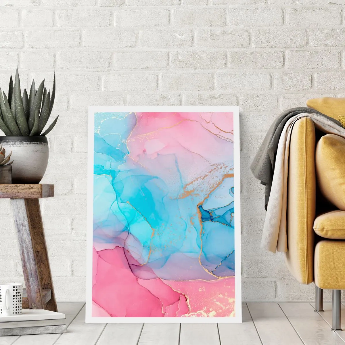 Plagát - Stretávanie a prelínanie - 50x70 cm